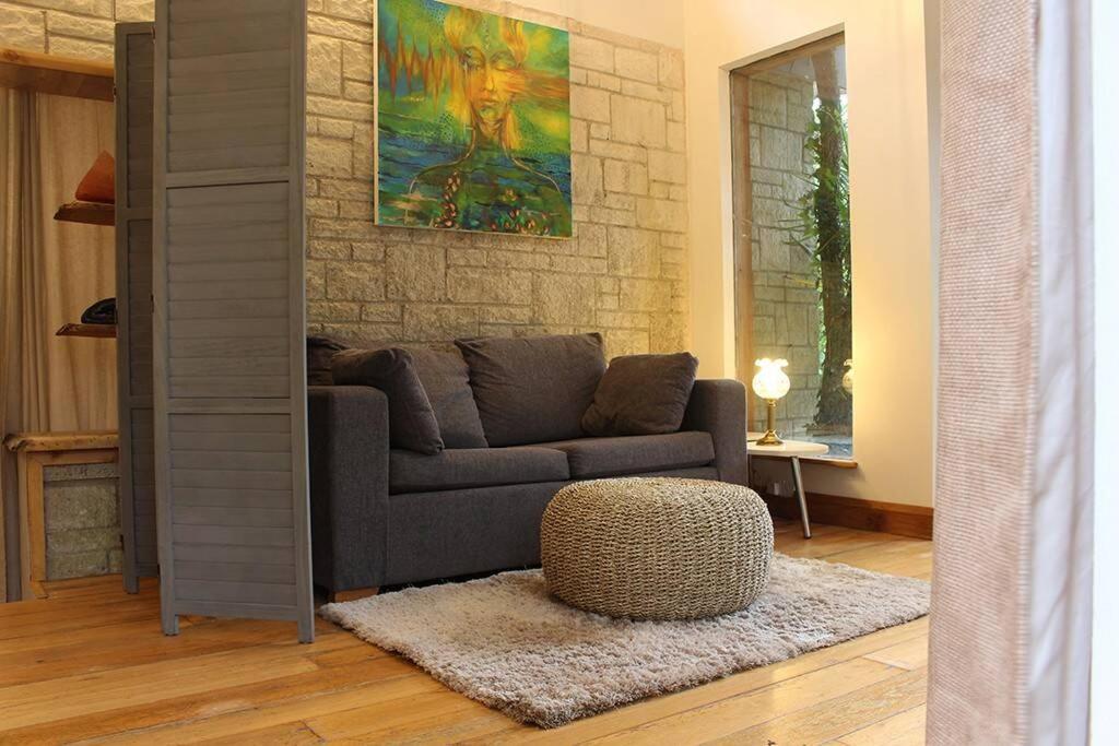 Peaceful & Central Self Contained 1 Bedroom House Glastonbury Buitenkant foto
